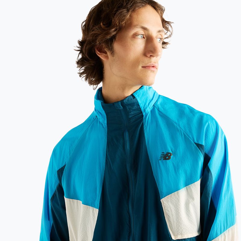 Pánská běžecká bunda New Balance RC Jacket streamsong 4