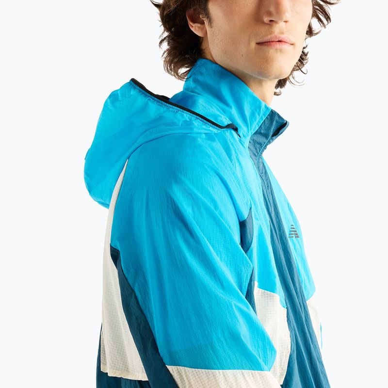 Pánská běžecká bunda New Balance RC Jacket streamsong 5