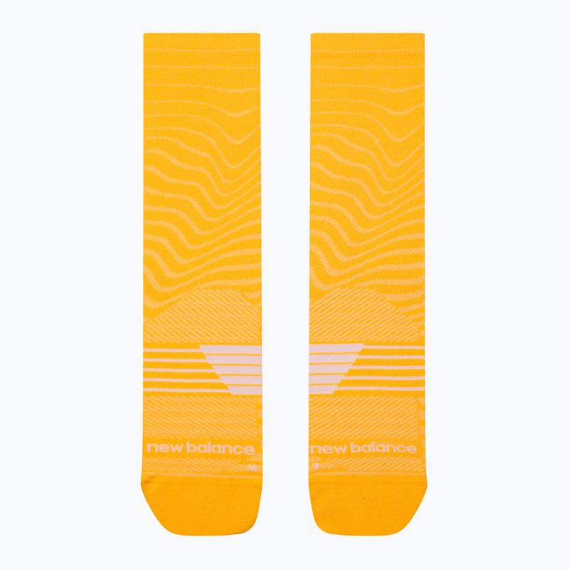 Ponožky New Balance Pro Run Cushion Crew satsuma orange 2