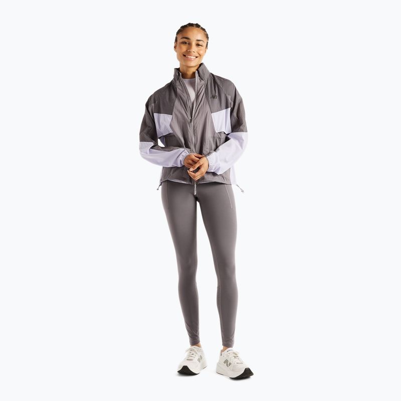 Dámská běžecká bunda New Balance Reflective RC Jacket neptune grey 2