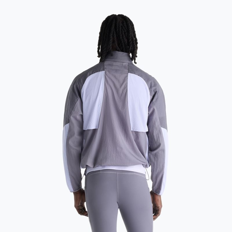 Pánská běžecká bunda New Balance Reflective RC Jacket off-line grey/smoked violet 3