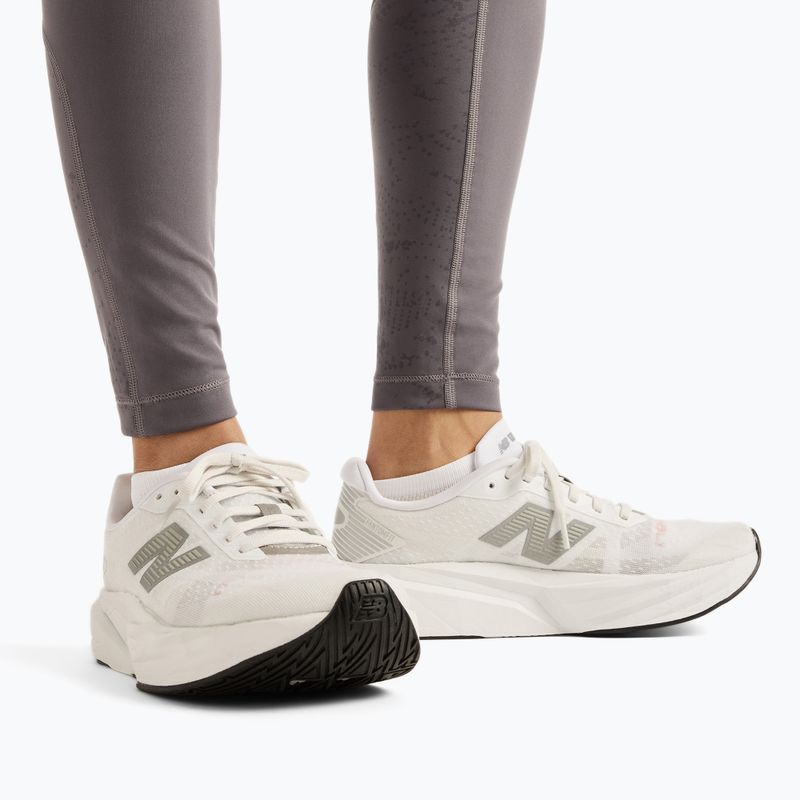 Dámské běžecké legíny New Balance Reflective RC Heat 28" neptune grey 6