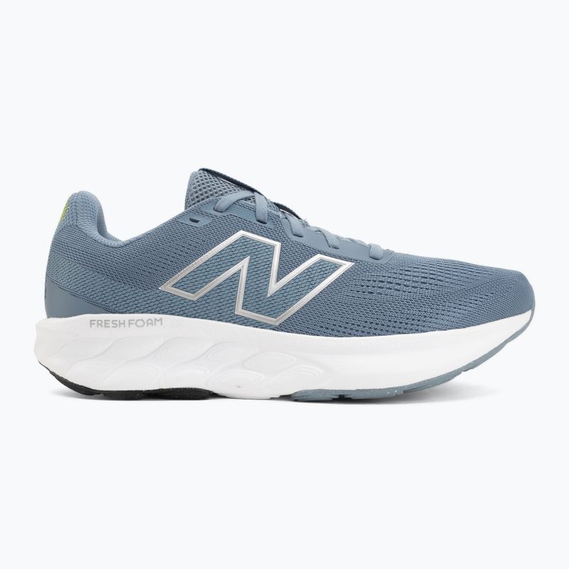 Pánské běžecké boty New Balance Fresh Foam 520's V9 zinc blue/light arctic grey/silver metallic 2