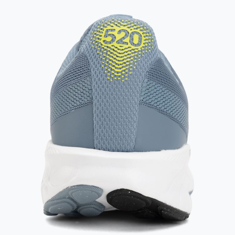 Pánské běžecké boty New Balance Fresh Foam 520's V9 zinc blue/light arctic grey/silver metallic 6
