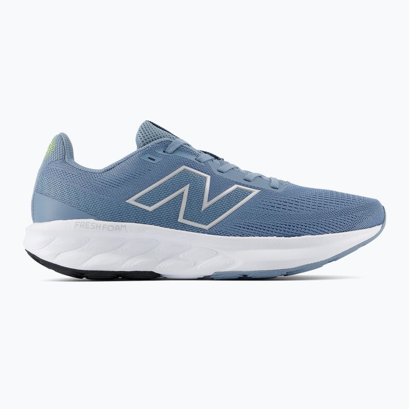 Pánské běžecké boty New Balance Fresh Foam 520's V9 zinc blue/light arctic grey/silver metallic 2