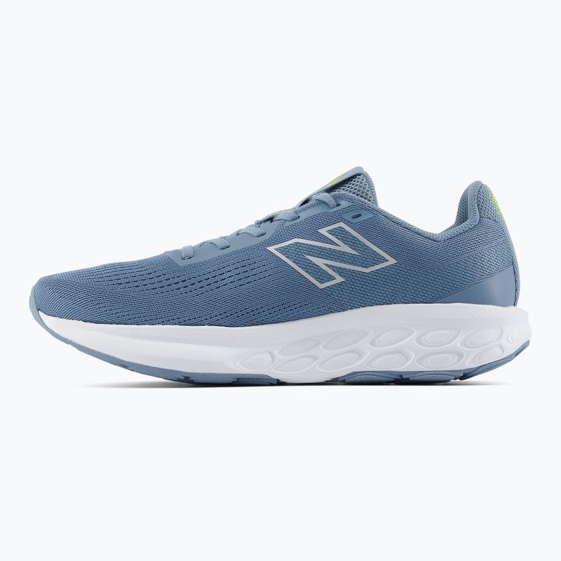 Pánské běžecké boty New Balance Fresh Foam 520's V9 zinc blue/light arctic grey/silver metallic 3
