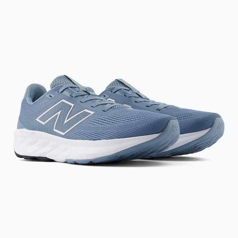 Pánské běžecké boty New Balance Fresh Foam 520's V9 zinc blue/light arctic grey/silver metallic 4