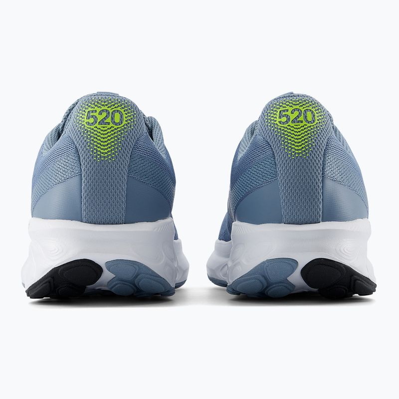 Pánské běžecké boty New Balance Fresh Foam 520's V9 zinc blue/light arctic grey/silver metallic 5
