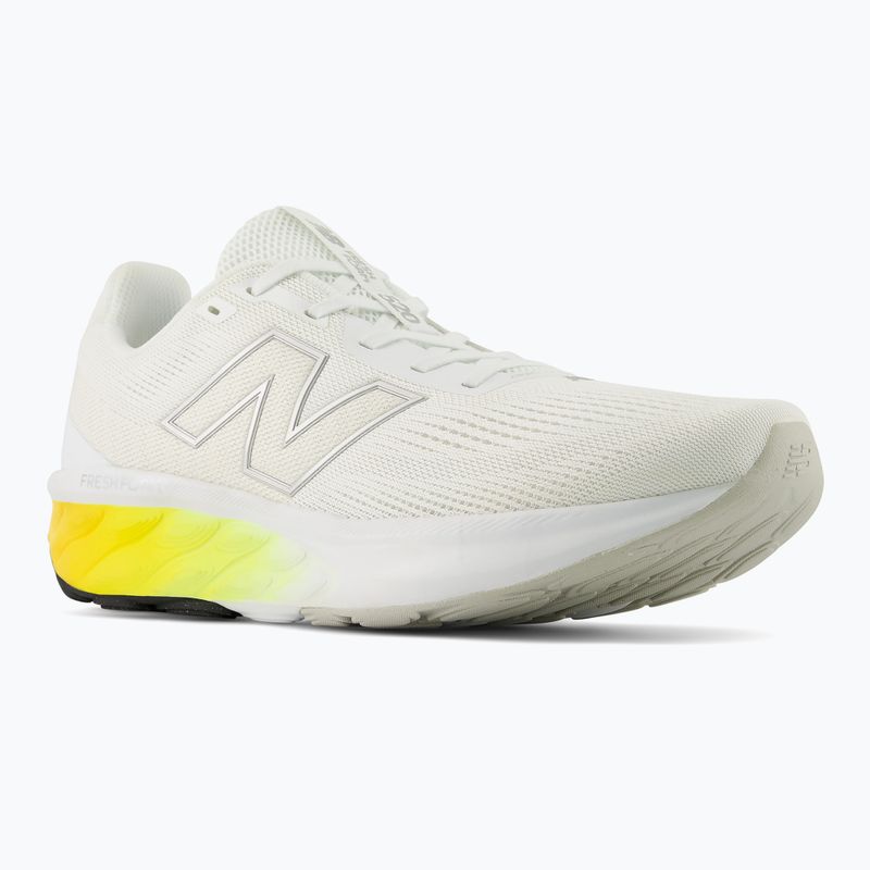 Pánské běžecké boty New Balance Fresh Foam 520's V9 white/silver metallic/satsuma orange
