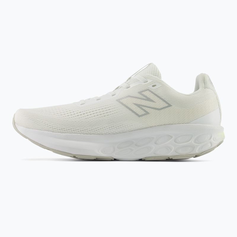 Pánské běžecké boty New Balance Fresh Foam 520's V9 white/silver metallic/satsuma orange 3