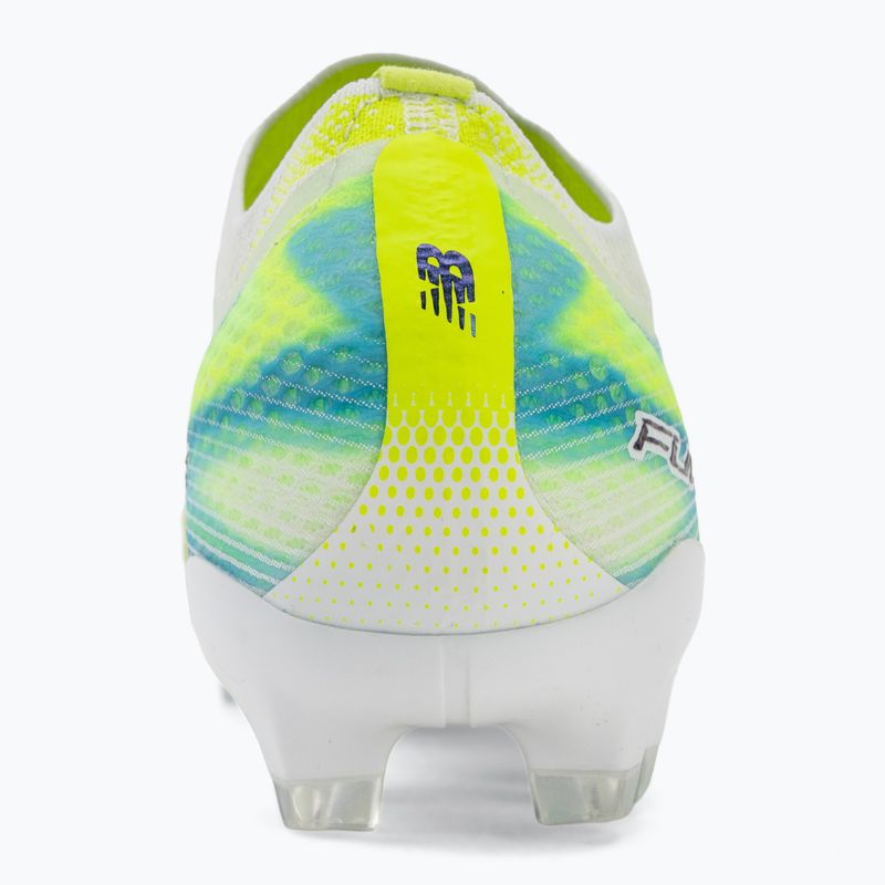 Kopačky New Balance Furon Elite V9 FG white/alkaline green 6