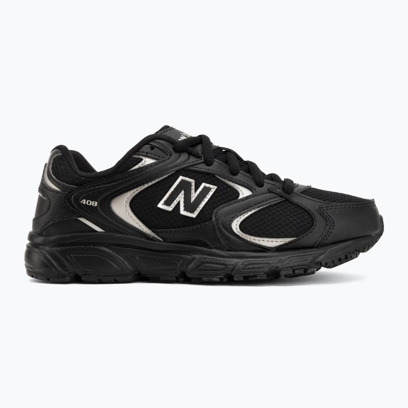 Boty New Balance Classic 408's V1 black/silver metallic 2