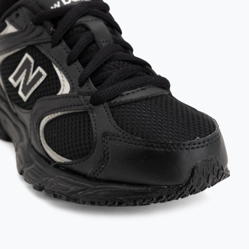 Boty New Balance Classic 408's V1 black/silver metallic 7