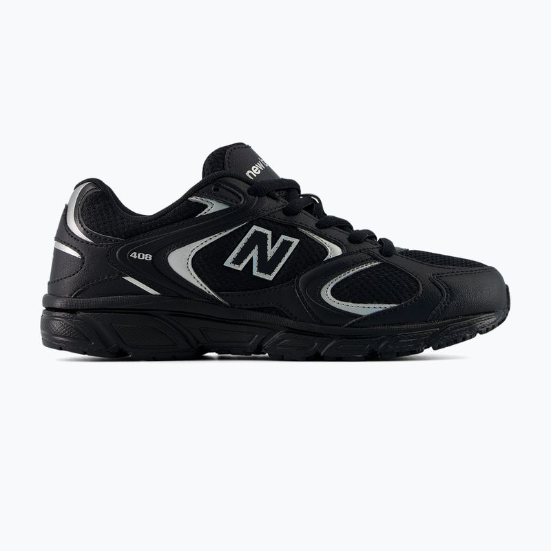Boty New Balance Classic 408's V1 black/silver metallic