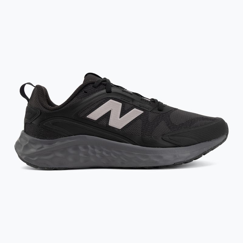 Dámské běžecké boty New Balance Fresh Foam Arishi V4 black/black cement/truffle metallic 2