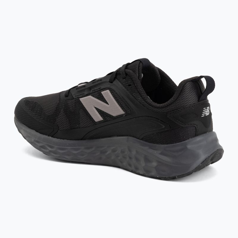 Dámské běžecké boty New Balance Fresh Foam Arishi V4 black/black cement/truffle metallic 3