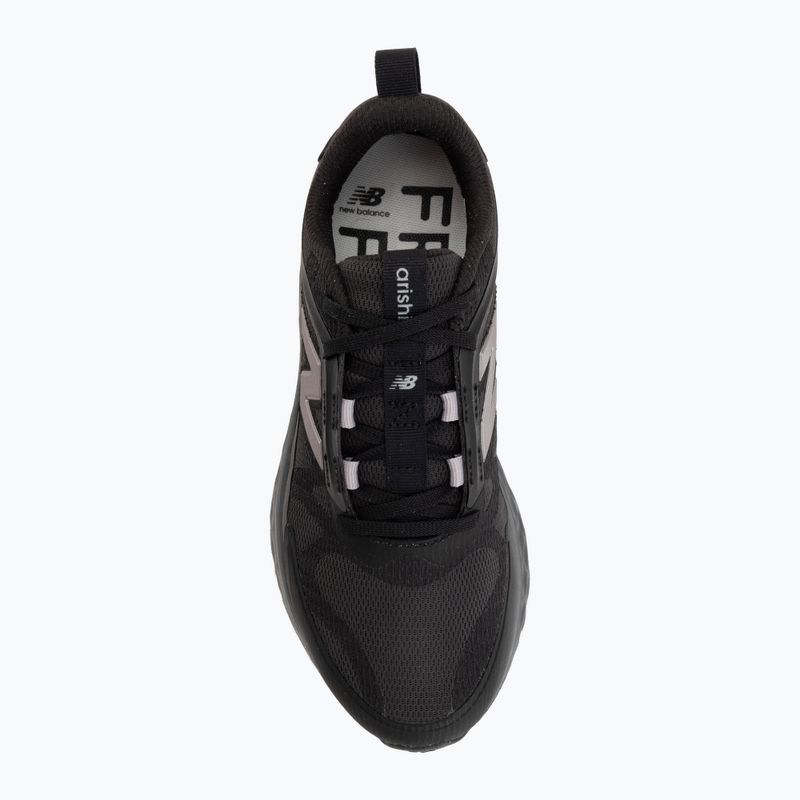 Dámské běžecké boty New Balance Fresh Foam Arishi V4 black/black cement/truffle metallic 5