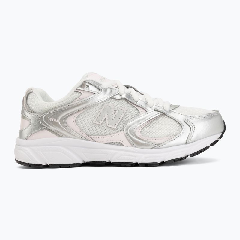Boty New Balance Classic 408's V1 light silver metallic/pink salt 2