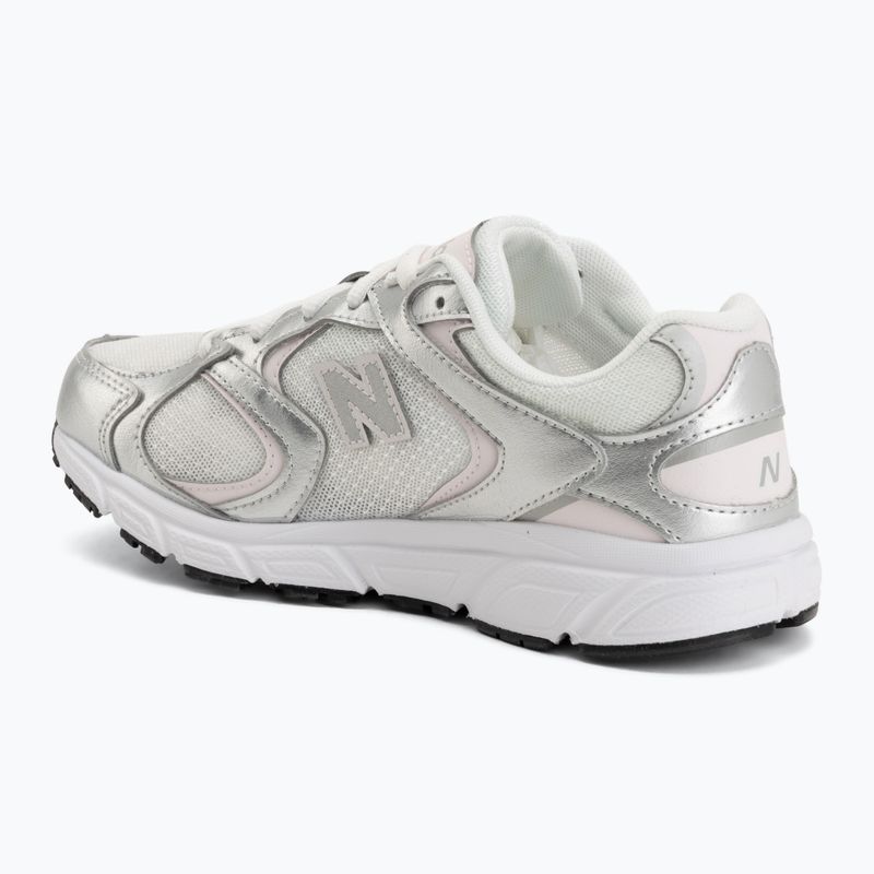 Boty New Balance Classic 408's V1 light silver metallic/pink salt 3