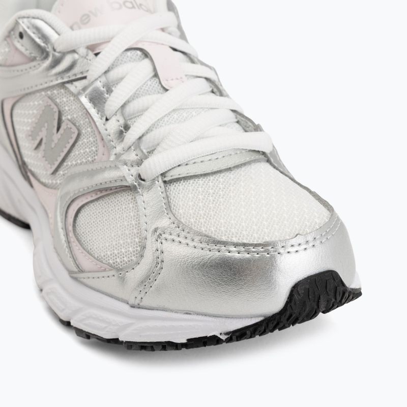 Boty New Balance Classic 408's V1 light silver metallic/pink salt 7