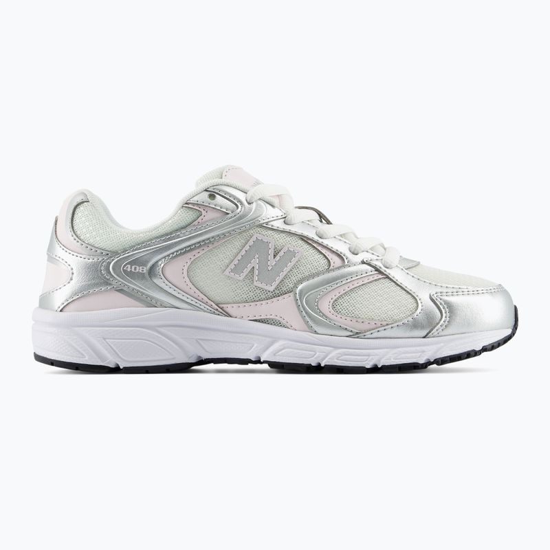 Boty New Balance Classic 408's V1 light silver metallic/pink salt 2