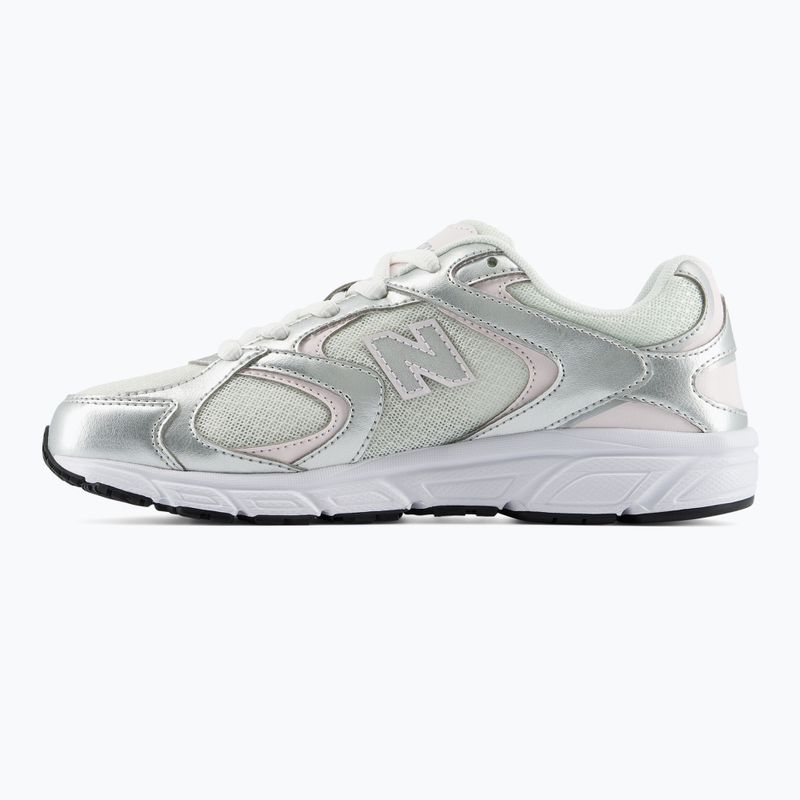 Boty New Balance Classic 408's V1 light silver metallic/pink salt 3