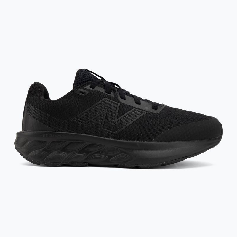 Dětské běžecké boty New Balance 520's Lace V9 black/black/black 2