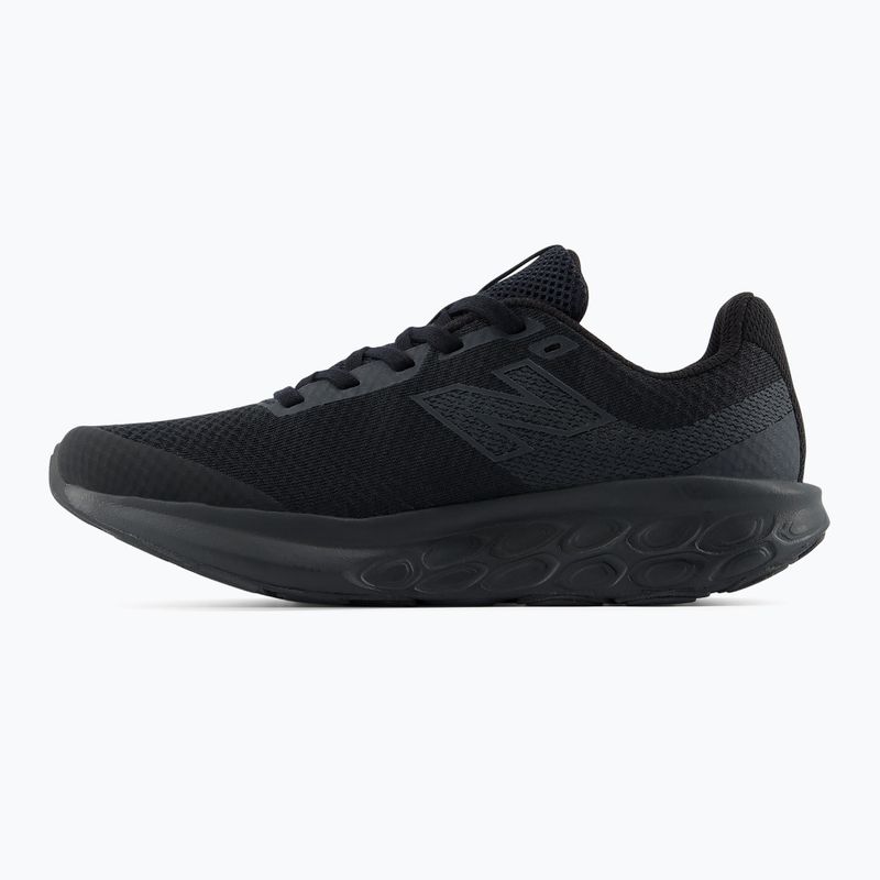Dětské běžecké boty New Balance 520's Lace V9 black/black/black 3