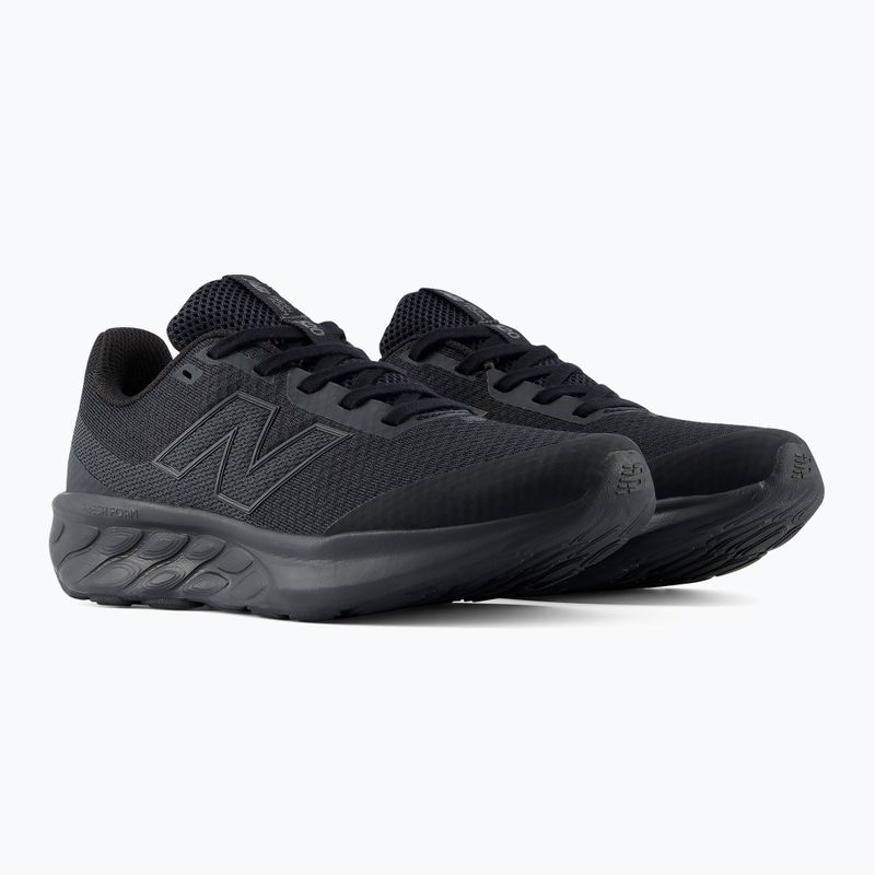 Dětské běžecké boty New Balance 520's Lace V9 black/black/black 4