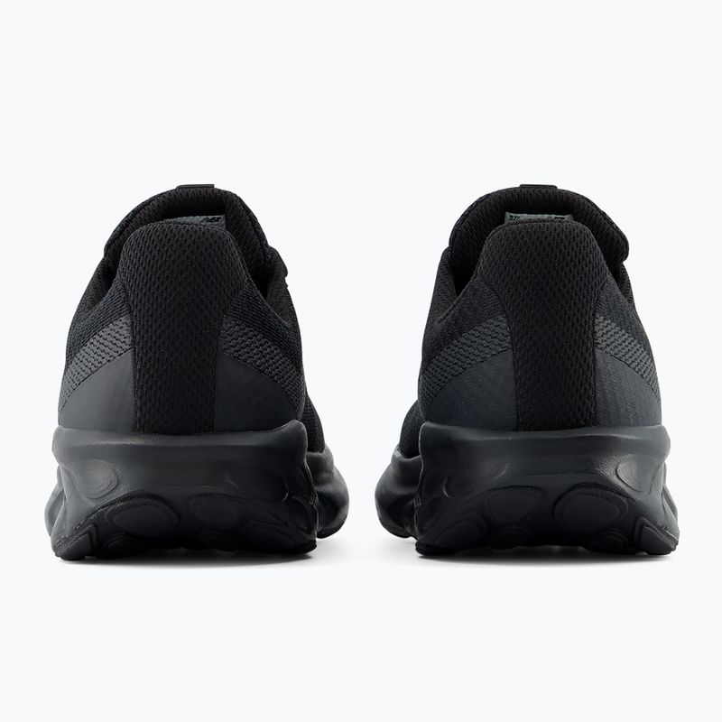 Dětské běžecké boty New Balance 520's Lace V9 black/black/black 5