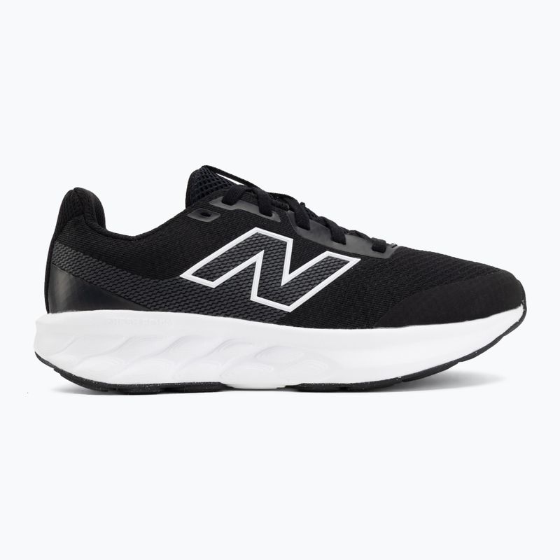 Dětské běžecké boty New Balance 520's Lace V9 black/white/black 2