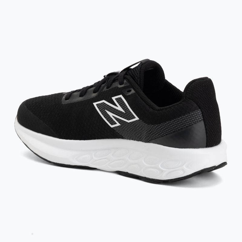 Dětské běžecké boty New Balance 520's Lace V9 black/white/black 3