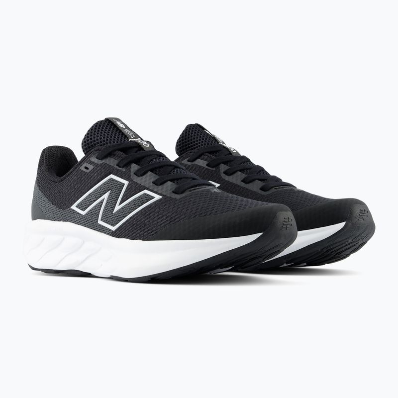 Dětské běžecké boty New Balance 520's Lace V9 black/white/black 4