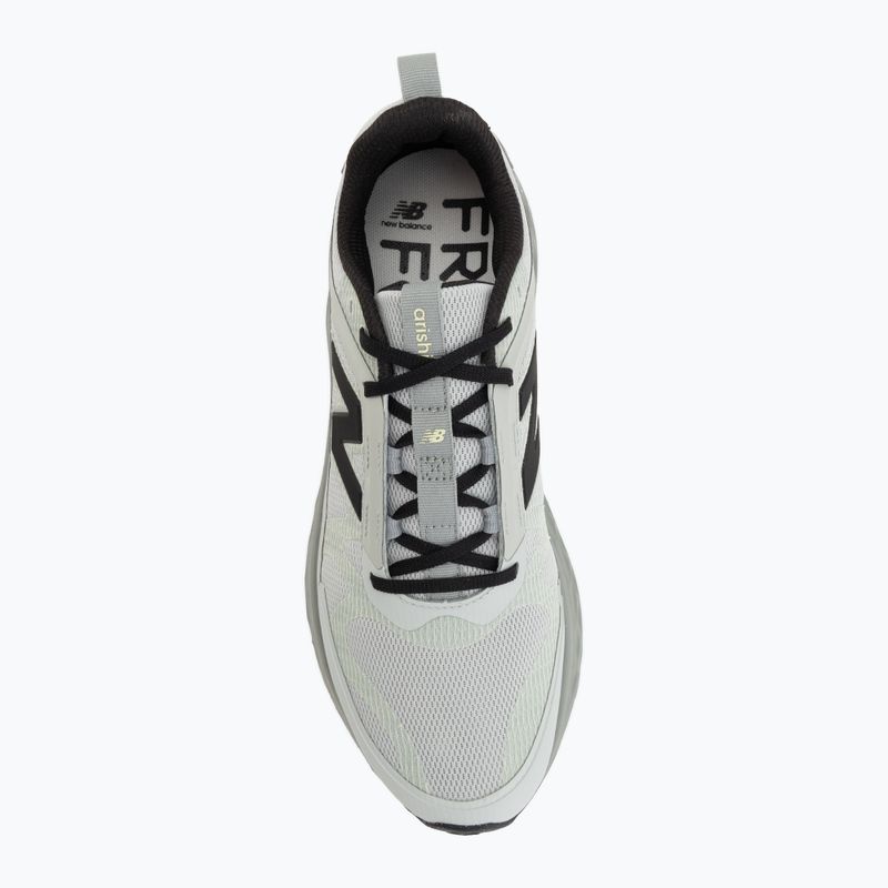Pánské běžecké boty New Balance Fresh Foam Arishi V4 lone star grey/bayberry/black metallic 5