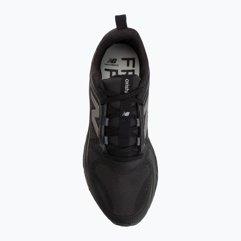 Pánské běžecké boty New Balance Fresh Foam Arishi V4 black cement/black/dark silver metallic 5