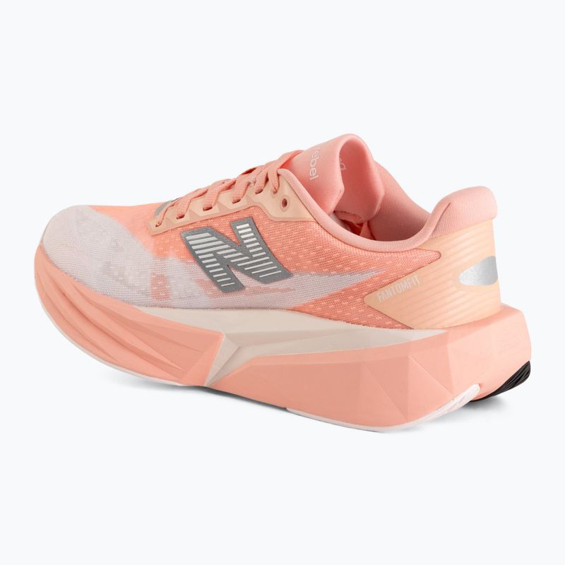 Dámské běžecké boty New Balance FuelCell Rebel V5 pink lemonade/pink salt 3