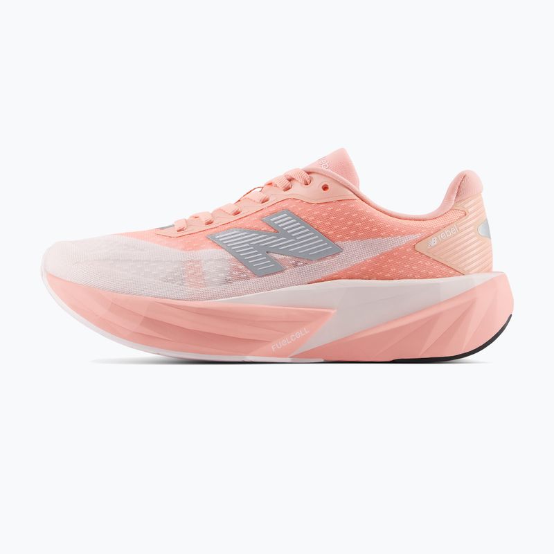 Dámské běžecké boty New Balance FuelCell Rebel V5 pink lemonade/pink salt 3