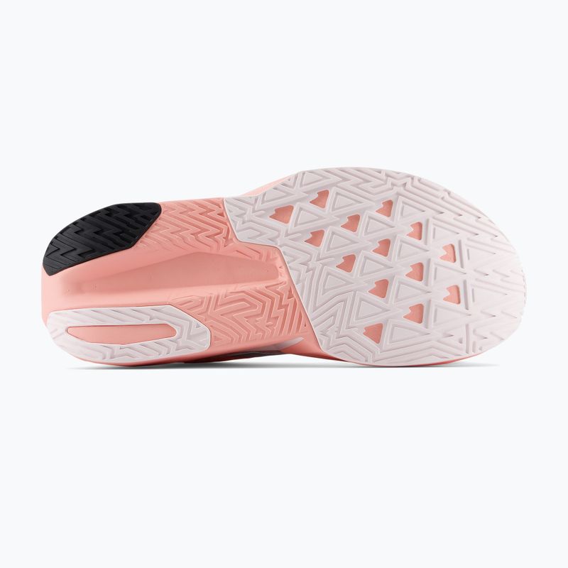 Dámské běžecké boty New Balance FuelCell Rebel V5 pink lemonade/pink salt 4