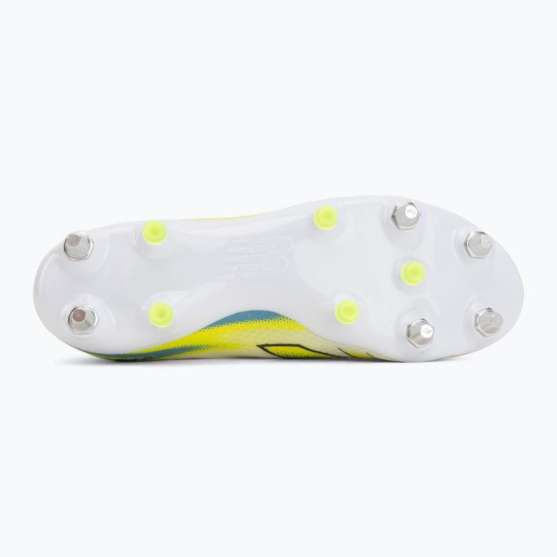 Kopačky New Balance Furon Pro V9 SG white/alkaline green 4