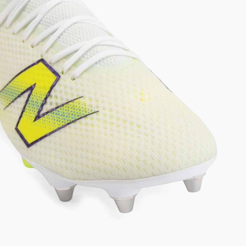 Kopačky New Balance Furon Pro V9 SG white/alkaline green 7