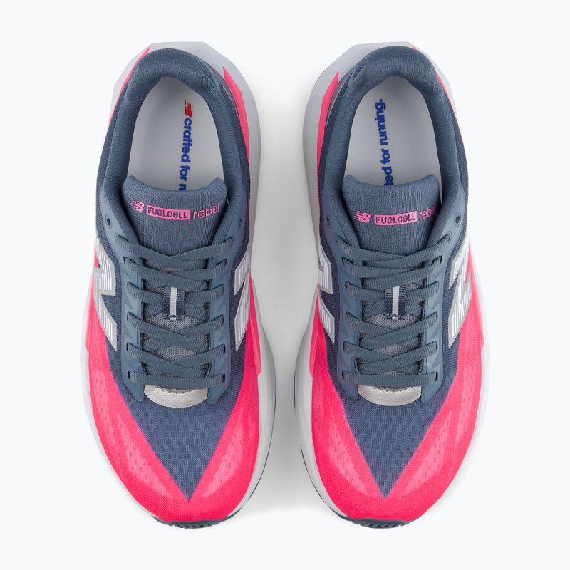 Dámské běžecké boty New Balance FuelCell Rebel V5 blue 5
