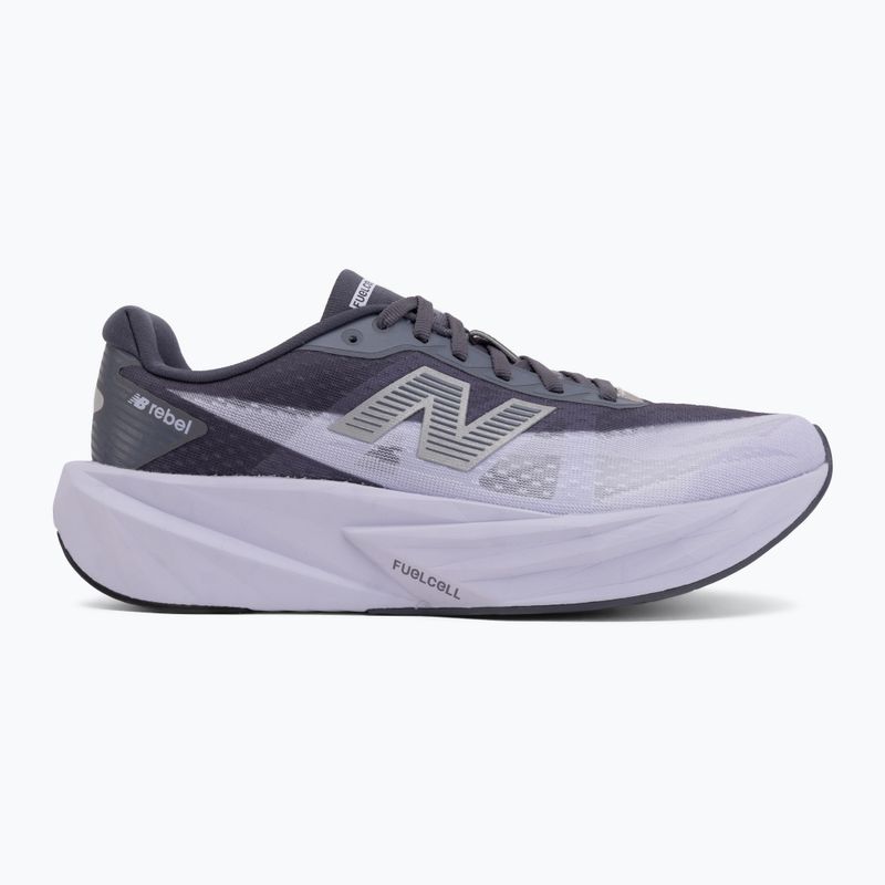 Dámské běžecké boty New Balance FuelCell Rebel V5 meteorite/smoked violet 2
