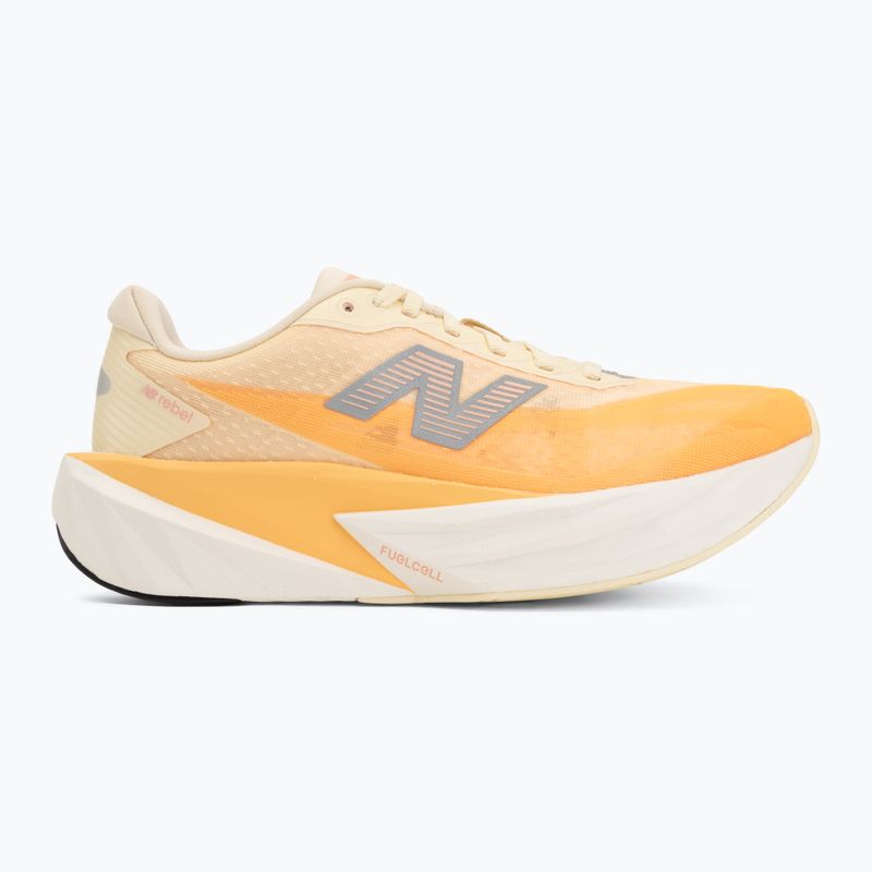 Dámské běžecké boty New Balance FuelCell Rebel V5 calcium/gumdrop 2