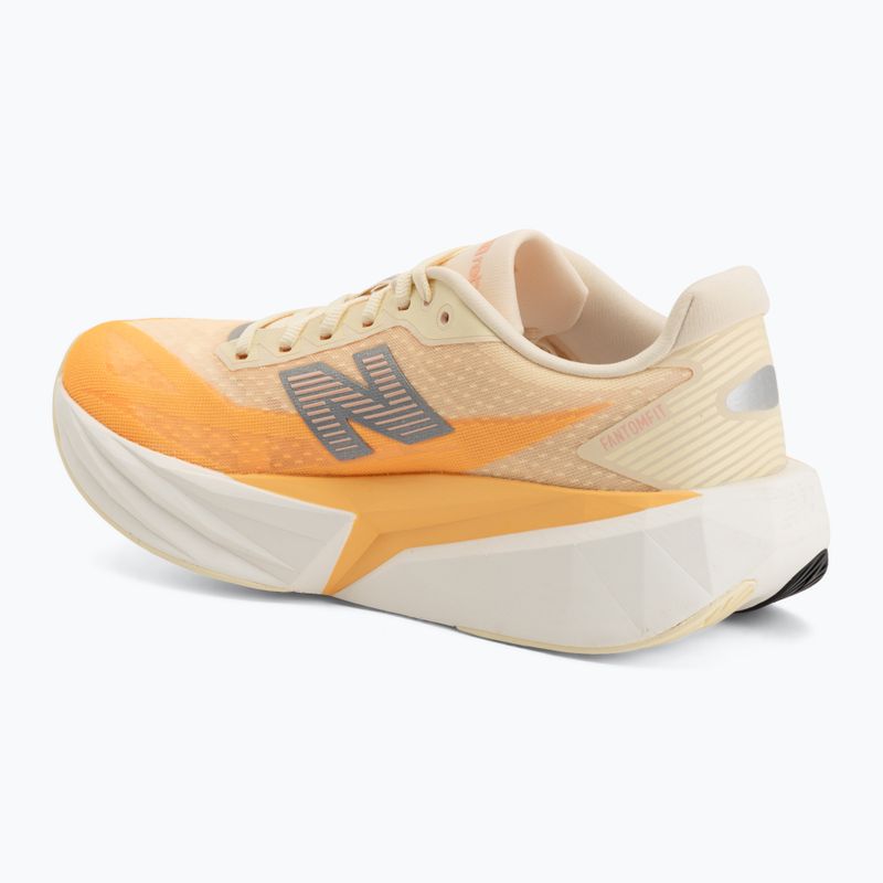 Dámské běžecké boty New Balance FuelCell Rebel V5 calcium/gumdrop 3