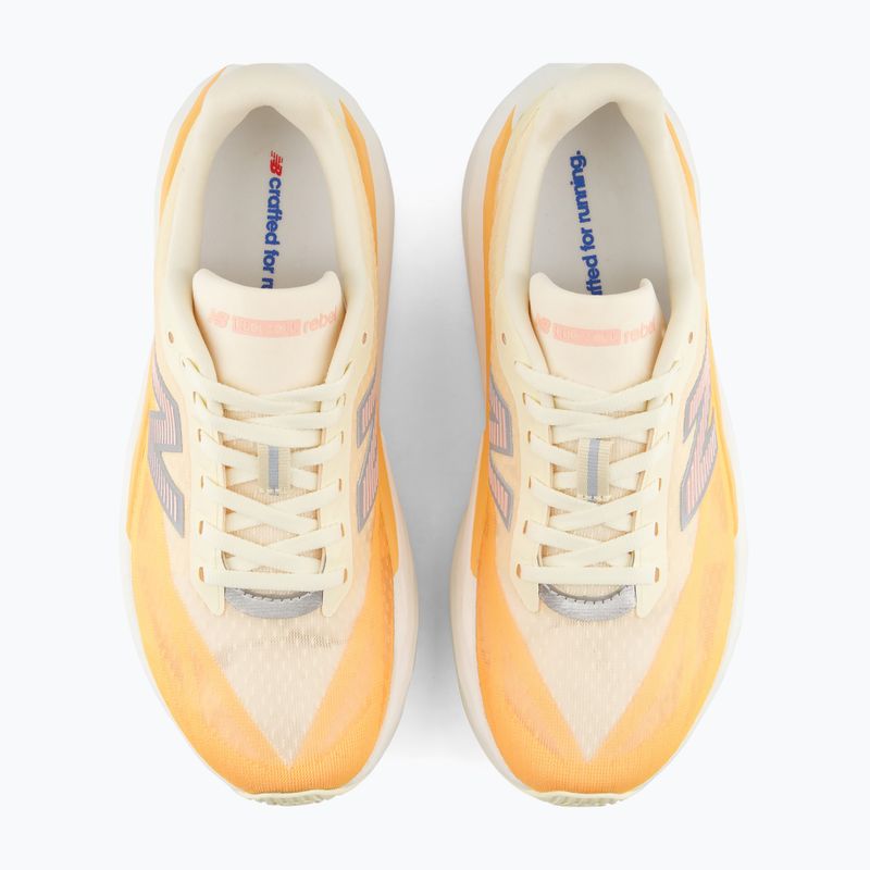 Dámské běžecké boty New Balance FuelCell Rebel V5 calcium/gumdrop 3