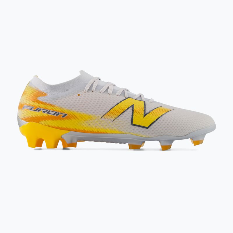 Kopačky New Balance Furon Team V9 FG fresh air/satsuma orange 2