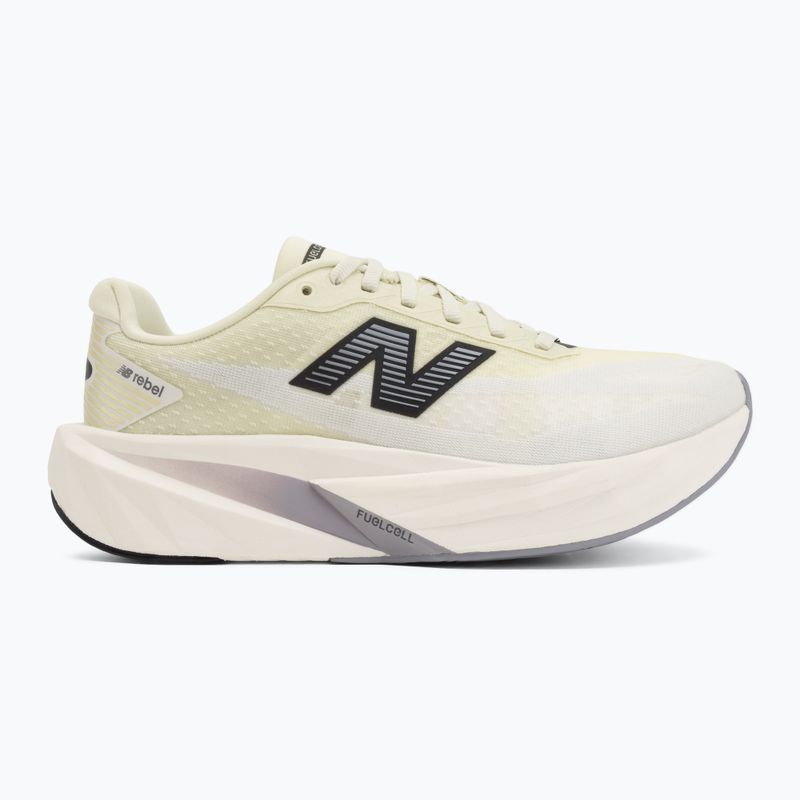 Dámské běžecké boty New Balance FuelCell Rebel V5 pistachio butter/sea salt 2