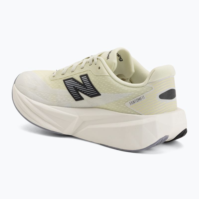 Dámské běžecké boty New Balance FuelCell Rebel V5 pistachio butter/sea salt 3