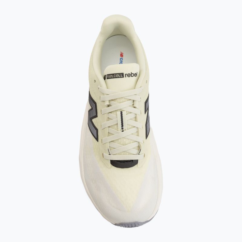 Dámské běžecké boty New Balance FuelCell Rebel V5 pistachio butter/sea salt 5