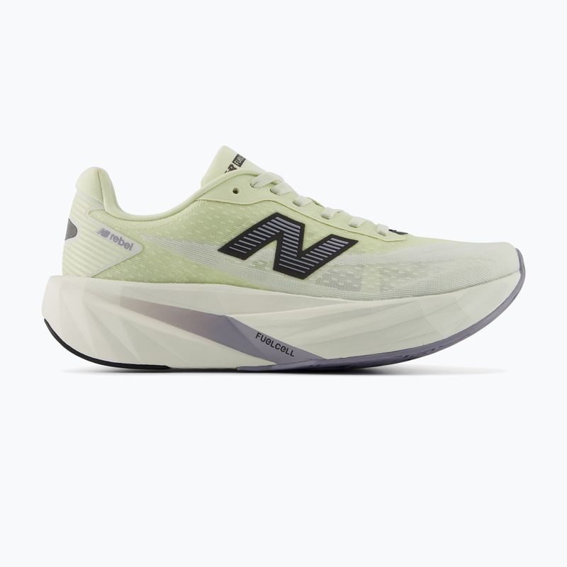 Dámské běžecké boty New Balance FuelCell Rebel V5 pistachio butter/sea salt 2
